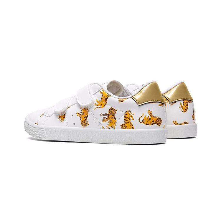 Onitsuka Tiger Lawnship Unisex White Yellow 1184A063-100
