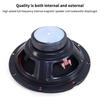5/6/8/10 Inch Car Speakers Hifi Coaxial Subwoofer Music Full Range Frequency Car Stereo Speaker For Universal Car Home Audio