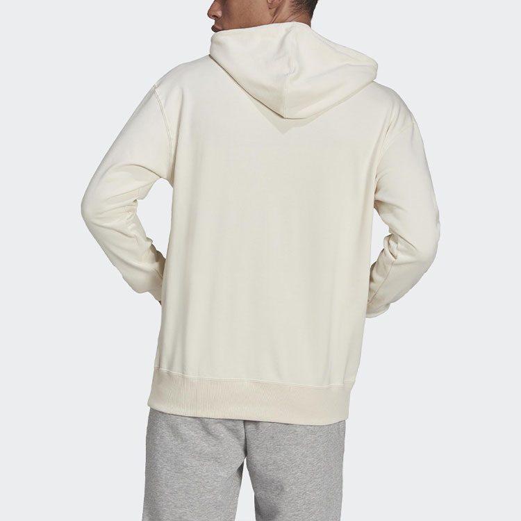 Adidas Sweatshirts Men's White Hooded Thin Other HE4353