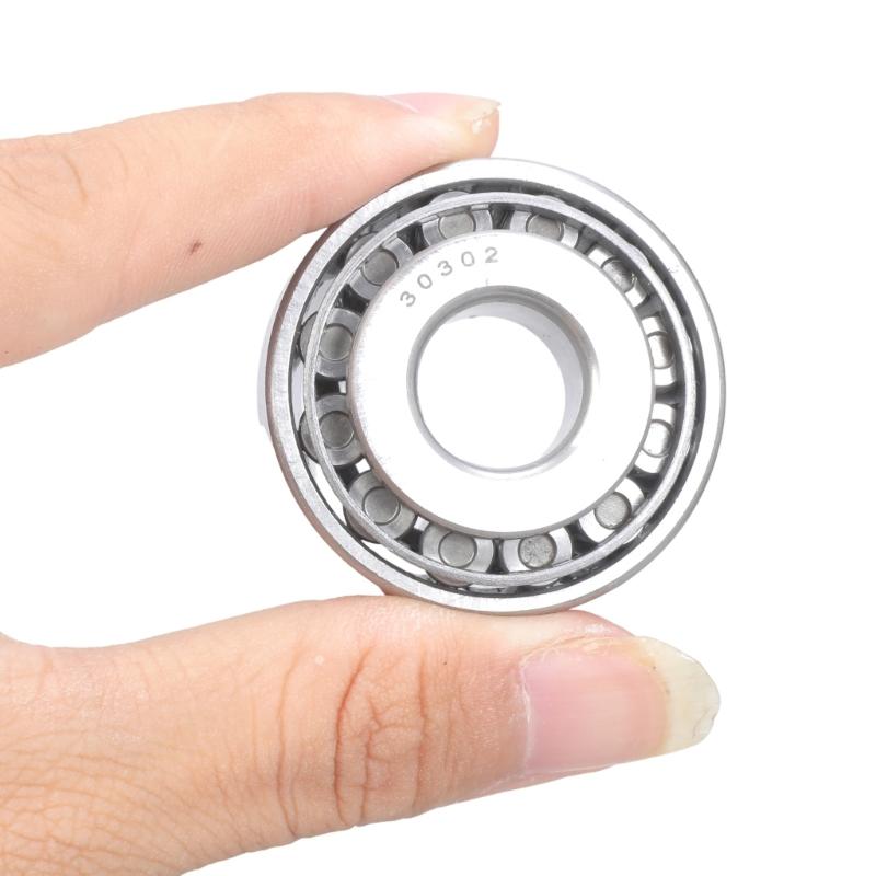 Practical Sturdy Steel Tapered Roller Bearing 15mm 42mm Diameter for Automotive and Pump Systems Installation Designs