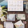 Beautiful Flower Pattern Greeting Card Innovative Money Gift Card for Collector