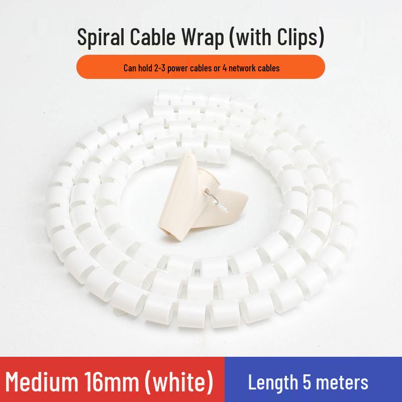 Flexible Outdoor Spiral Hose and Cable Protector
