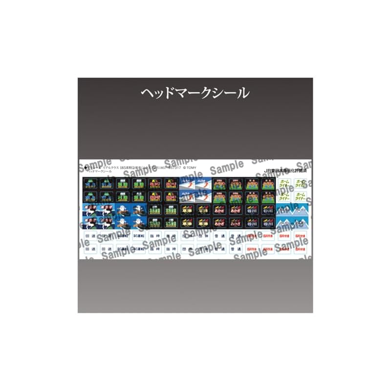 Takara Tomy Plarail Real Class 185 Serie Schnellzug (Express 185)