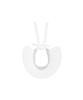 WAAC Women Ribbon Wide Visor Wgrcx26112Whx