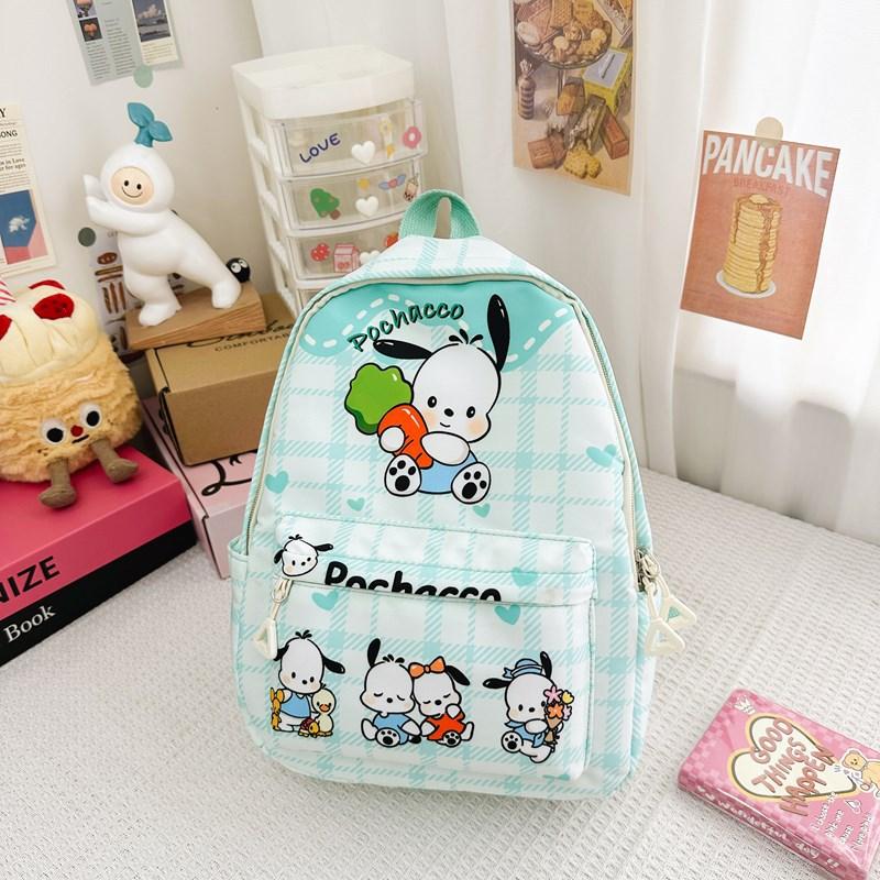 Kindergarten Cartoon Cute Student Schoolbag Foreign Style Printing Children'S Backpack Spring And Summer Children'S Bag