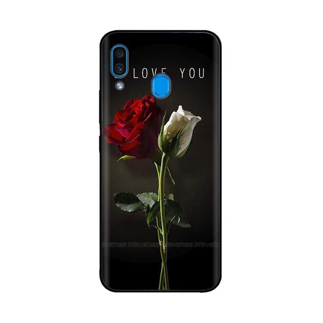 Für Samsung Galaxy M20 Hülle 6,3 Zoll Silikon Soft Tpu Telefonabdeckung Für Samsung M20 Hülle M 20 Sm -M205f Stoßstange Schutzhülle Coque