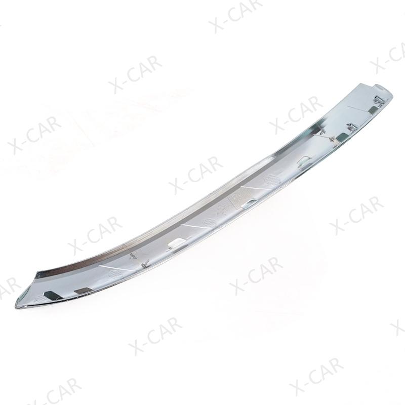 For JAC Refine S3 T5 Front Rear Bumper Fog Lamp Foglight Chrome Trim Decorative Strip
