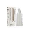Oorthermometer Cover Filters Lens Dopjes Voor Braun Thermoscan 20 Stuks