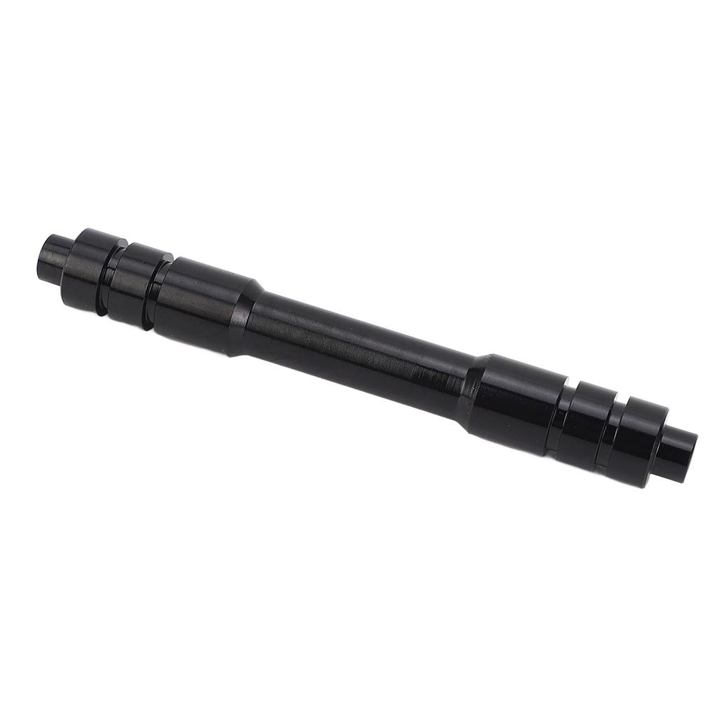 Adapter osi koła rowerowego 15 mm na 9 mm, oś przelotowa przednia, szybkozamykacz do konwersji 110 mm 4,33 cala
