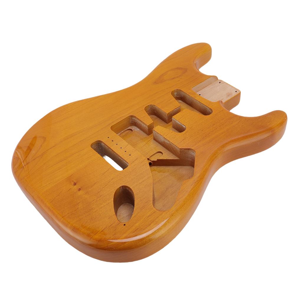 Electric Guitar Body Suitable for ST Guitars Poplar Wood Pre Drilled SSH Style Right Handed Electric Guitar Body