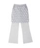 Mimdeowodeulobeu [Ssukkare X Mimde] Ssukkare Layered Skirt Pants_Gray