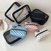 Waterproof Cosmetic Storage Bag Large Capacity Women's Washbag  Business Trip