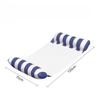 Water Hammock Adult Inflatable Floating Bed Inflatable Lounge Chair Water Floating Two-tube Hammock Four-tube Hammock