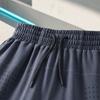 Compression Lining 2-in-1 Running Shorts Elastic Waistband Cycle Fitness Shorts  Running