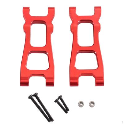 2 Pieces RC Car Suspension Arm Rear Lower Swing Bracket Sturdy Spare Part