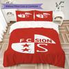 Fc Sion Pattern Bedding Uilt Set Uilt Cover Pillowcase Home Decoration Birthday Gift (1*duvet Cover + 2*pillowcase Without Core)