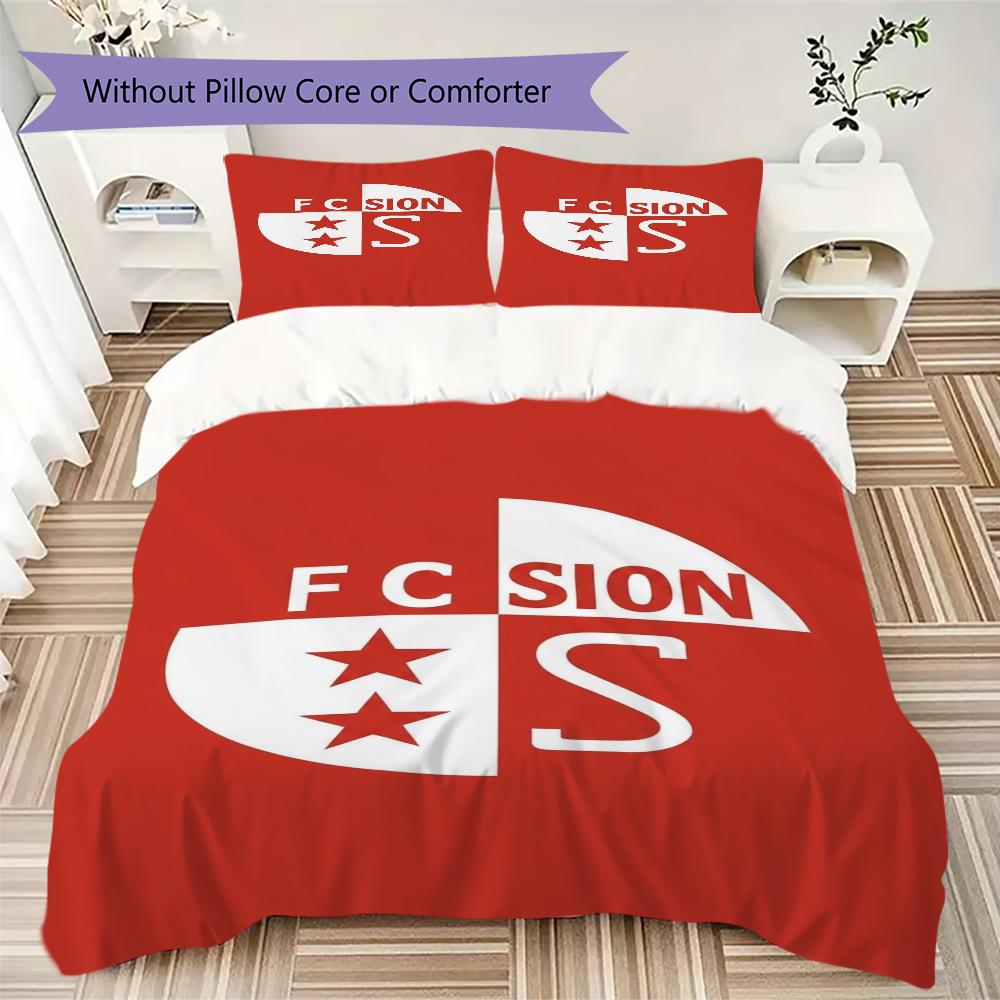 Fc Sion Pattern Bedding Uilt Set Uilt Cover Pillowcase Home Decoration Birthday Gift (1*duvet Cover + 2*pillowcase Without Core)