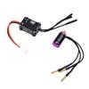 1224 4500KV Brushless Motor 25A ESC Fit for SCX24 1 24 Model Cars RC Brushless Motor ESC Combo