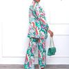 New large size casual fashion loose printing two-piece set