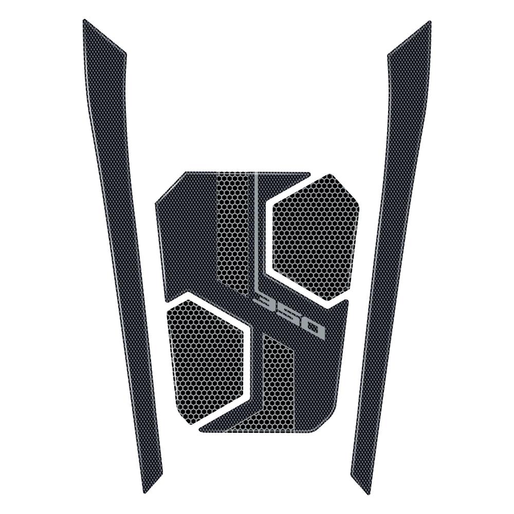 

Для HONDA ADV350 ADV 350 2022 3D мотоциклетная смоляная наклейка на дверь, подножка, накладка на бак, противоскользящая наклейка с защитой от царапин A