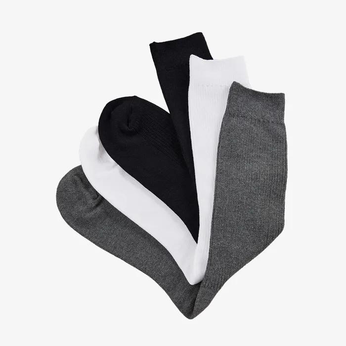 Daily Cotton Socks 1 Pack (3 Colors)