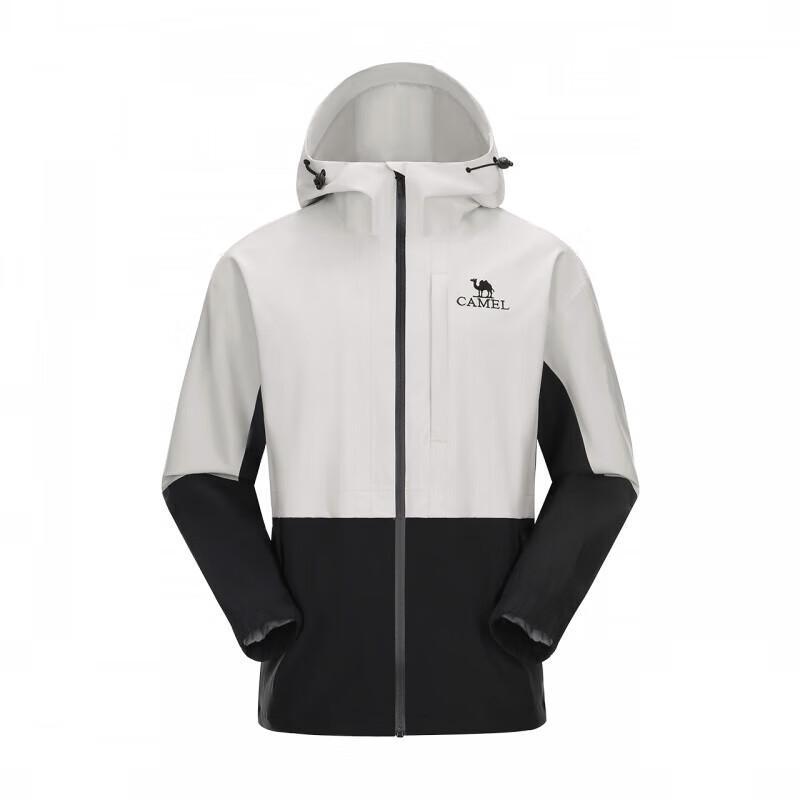Camel Men's Lightweight Hooded Jacket