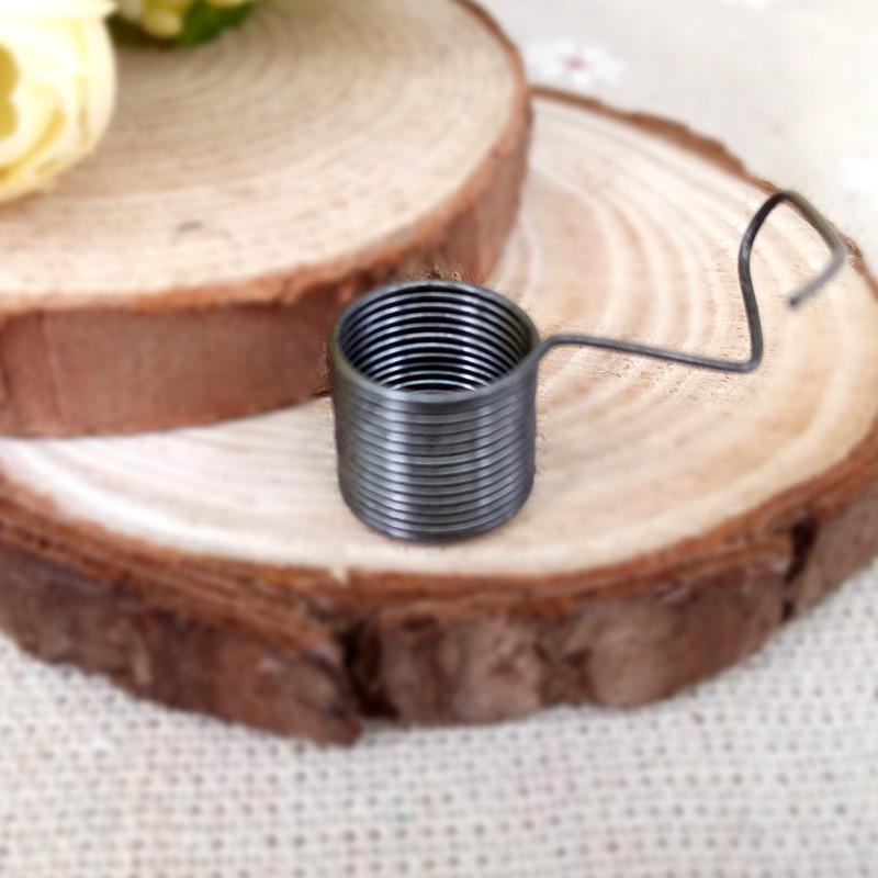 Vintage Sewing Machine Parts Set: Bobbin Case, Bobbin, Needle Plate, Feed Dogs, Presser Foot, Thread Spring, Bobbin Winder, Thread Guide Pin