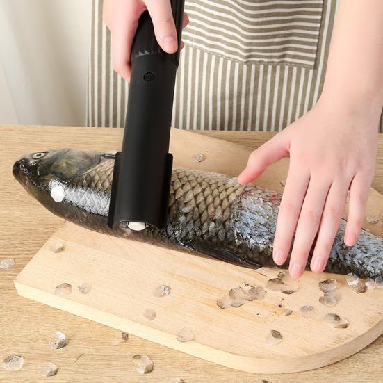 Macchina Raschiapesce Raschiapesce Manuale Grattugia Cocco Design Anti-Schizzi Strumento per Pulire le Squame di Pesce Macchina per Rimuovere le Squame di Pesce