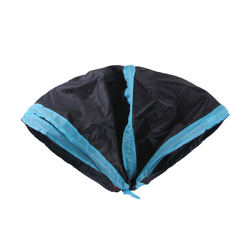 Tunnel pliable pour chat, jouet pour chat, tonneau de forage respirant pour l'intérieur, papier bruyant, fournitures pour animaux de compagnie, tunnel de jeu Cat SY Pass