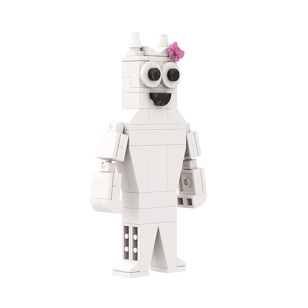 Gobricks MOC Zahrada BanBan Všichni Členové Figurky Stavebnice Vzdělávací Hračky Hororová Hra Jumbo Josh Kostky Dárek pro Děti