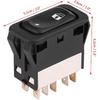 A06-30769-027 Window Switch,Ingle Window Switch Button Car Replacement for Century 01-11 Popular