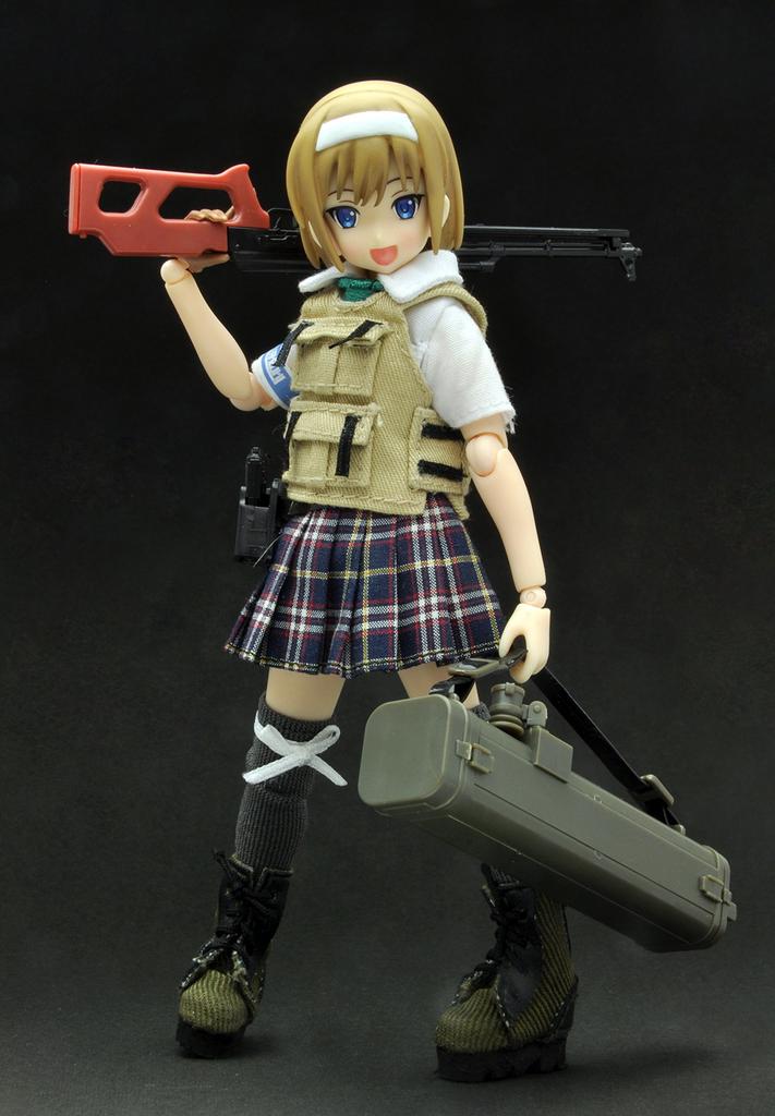 Little Armory LA017 M202A1 Type Plastic Model
