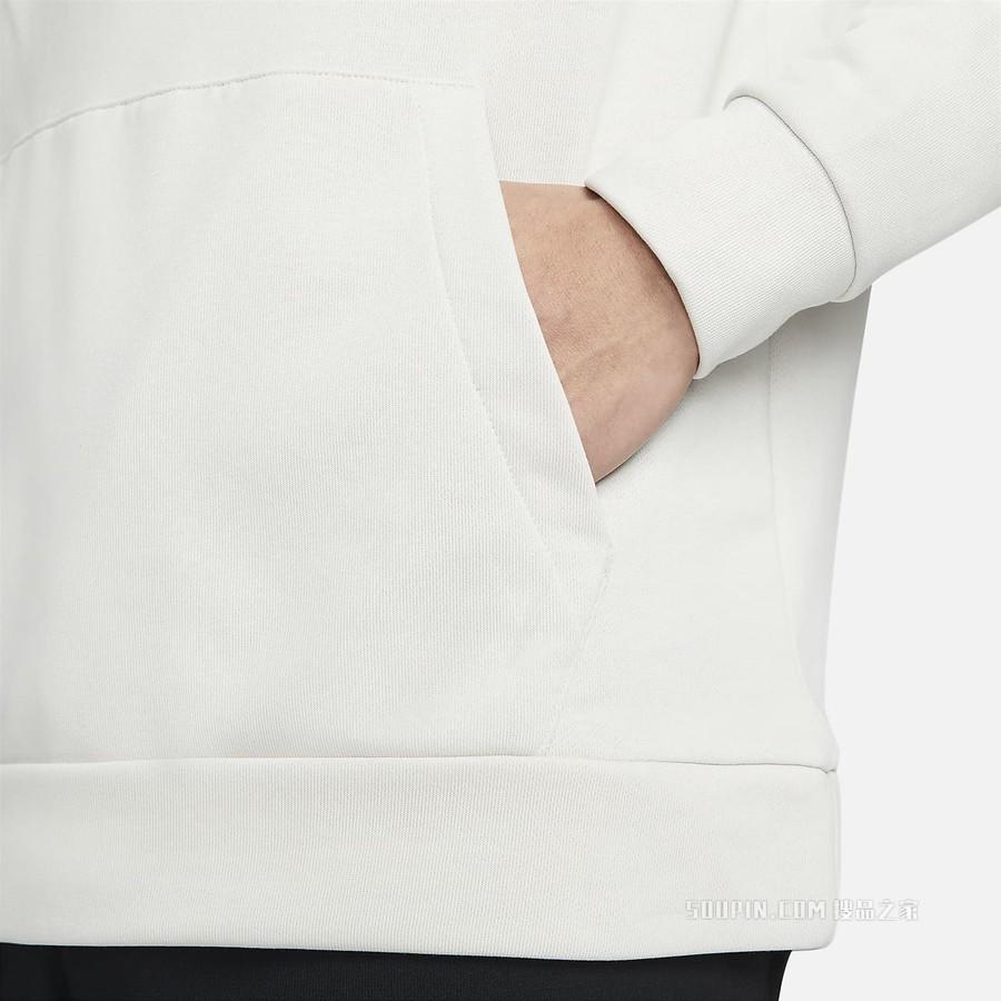 Nike Casual Sport Logo Hoodie Sweatshirt Men Tops White CZ2426-072