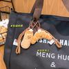 Muñeco de Peluche de Pan Delicioso Bolso Colgante Adorno Accesorios Llavero Muñeca Linda Colgante para Lanyard