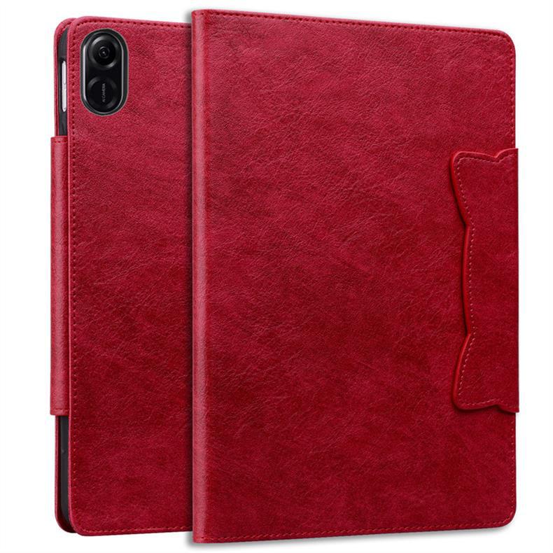 Suitable for Huawei Honor Pad X8A tablet leather case 11inch Cat Buckle X9 2024 business protective case