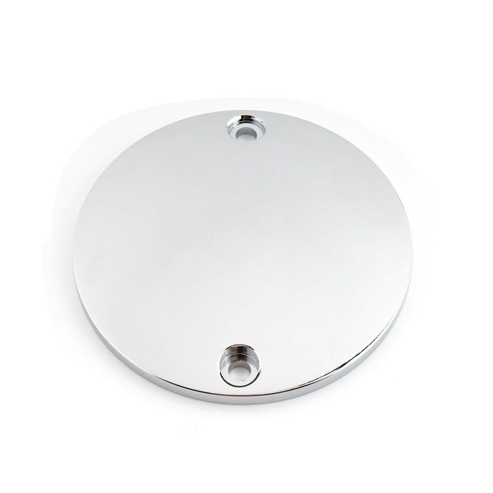 Clutch Engine Versatile Side Cover For Glide Road King Soft Tail In Classic Black Silver And