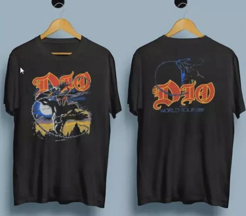Vintage 1984 Dio Last in Line World Tour TShirt New M