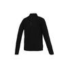 Nike Dri-Fit Double Swoosh Half-Zip Quick-Dry Reflective Long-Sleeve Sports Top Women Tops Black DD6842-010