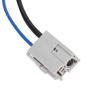 Radio Antenna Conversion Male Cable Accessories for Honda, Qiilu Antenna Adapter Cable, ABS Car