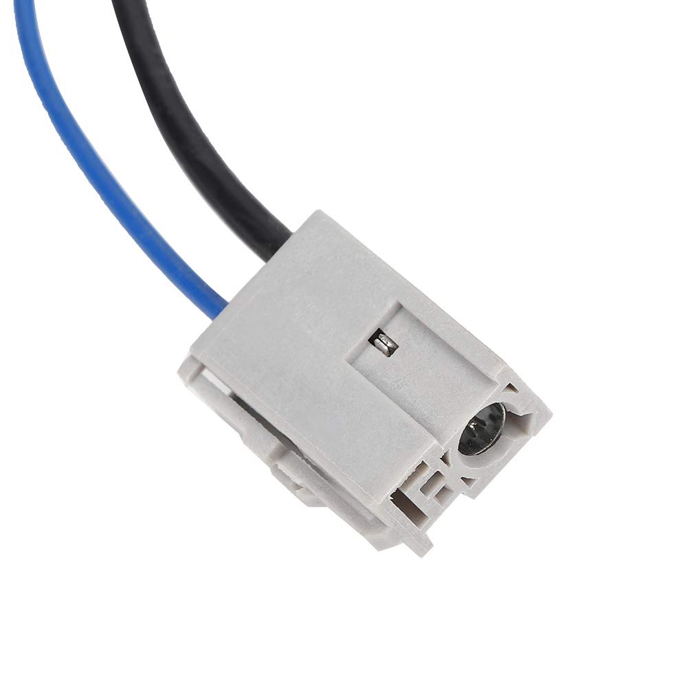 Radio Antenna Conversion Male Cable Accessories for Honda, Qiilu Antenna Adapter Cable, ABS Car