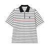 Heritage Classic Simple Retro Casual Versatile Comfortable Striped Loose Short Sleeve Polo Shirt Men Tops F11M628114FZA