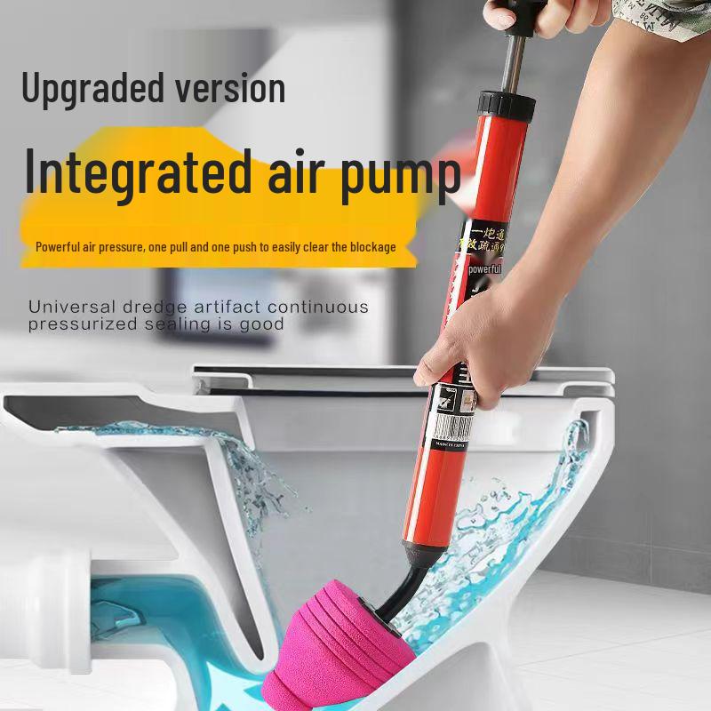 High-Pressure Toilet and Sewer Unclogger