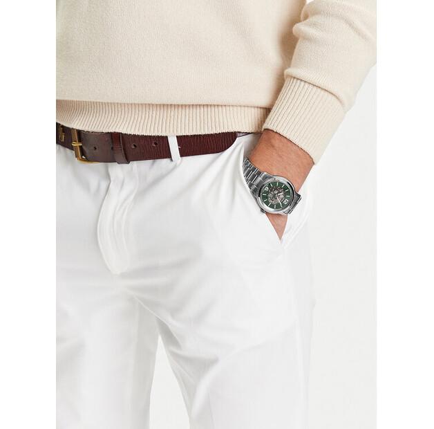 Fossil Heritage Skeleton Wristwatch