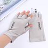 Gloves Anti-UV Gloves Women Gloves  Gloves Summer Sunscreen Gloves Men Fishing Gloves