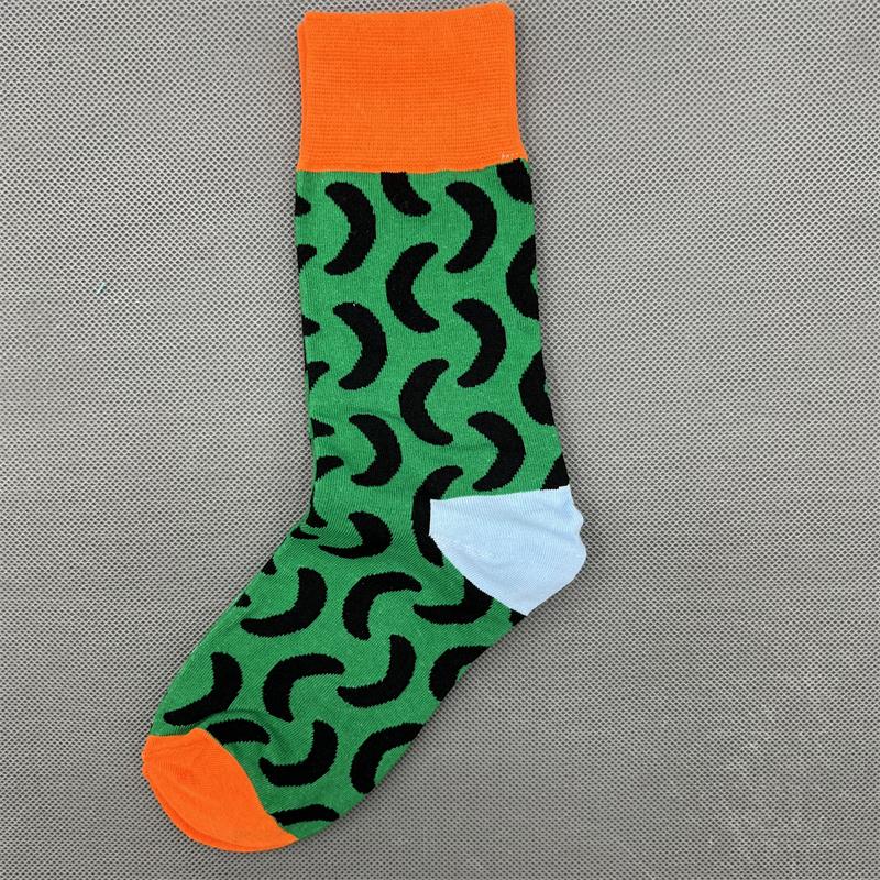 Happy Socks Women's Unisex Combed Cotton Sock Cherry Strawberry