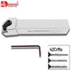 CNC 95° External Turning Tool Holder MCLNR2525M12/2020 Rhombic Face Machine Clamped