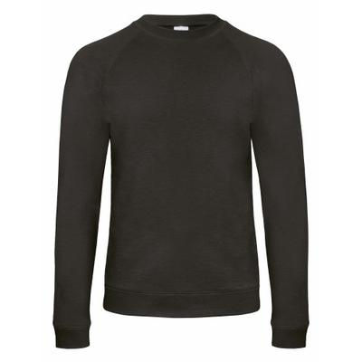 B&C Denim Mens Starlight Raglan Slub Sweatshirt