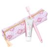 Japan SANGI APAGUARD SHIPS Office & Travel Set Serena 1 set (toothpaste, toothbrush, pouch)