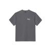 Balenciaga Political Campaign FW22 T Shirt Loose Fit Men's Gray 641655TNVG51227