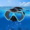 YBLKJ M2021S Adult Large Frame HD Snorkeling Mask